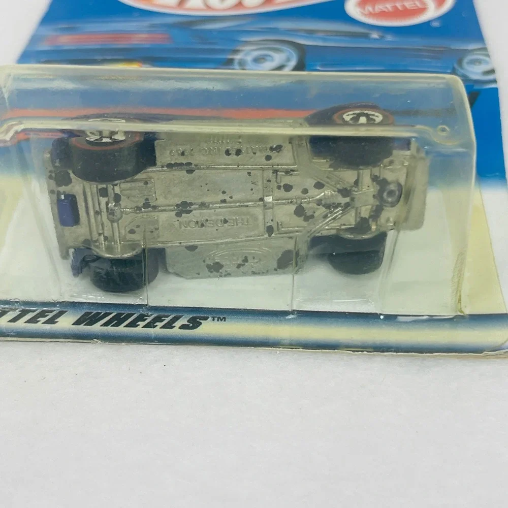 Hot Wheels The Demon Purple Redline Wheels Vintage Style Diecast Car 1:64 Scale